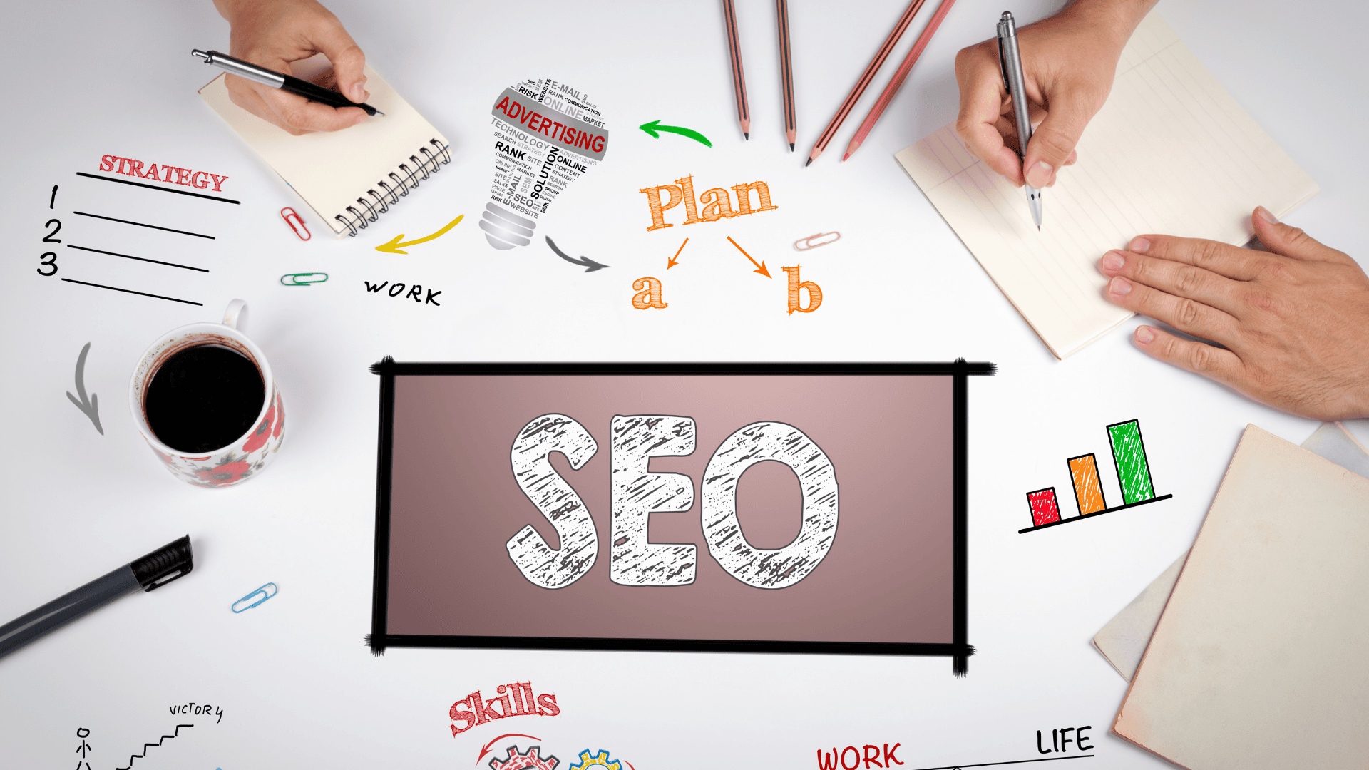 Range of SEO packages tailored to different business needs