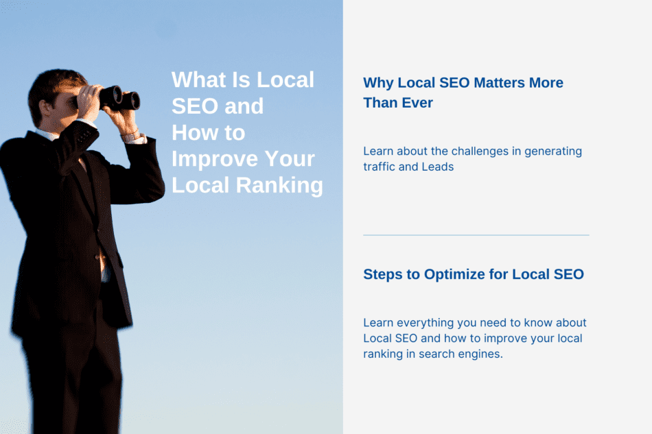 Improve Local ranking of your business: A Complete Short Guide
